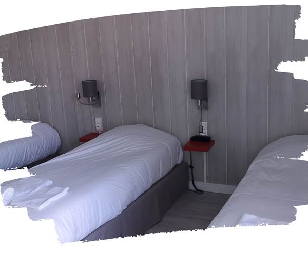 chambre triple 3 lits individuel