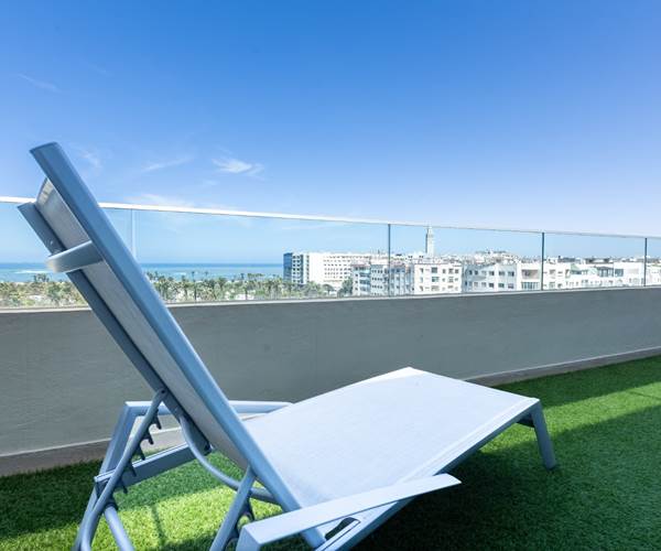terrasse de 20 mètres carre