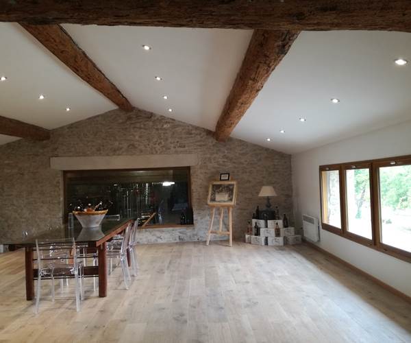 Salle de dégustation