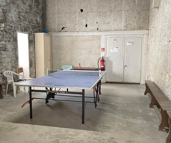 Salle de jeux