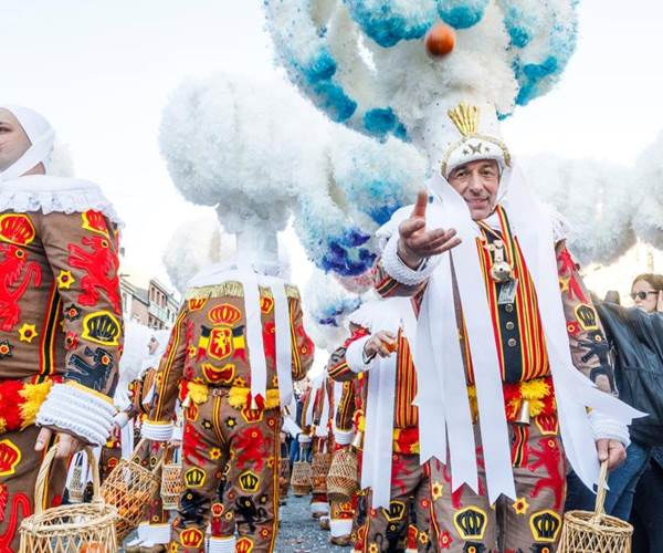 Le carnaval de Binche