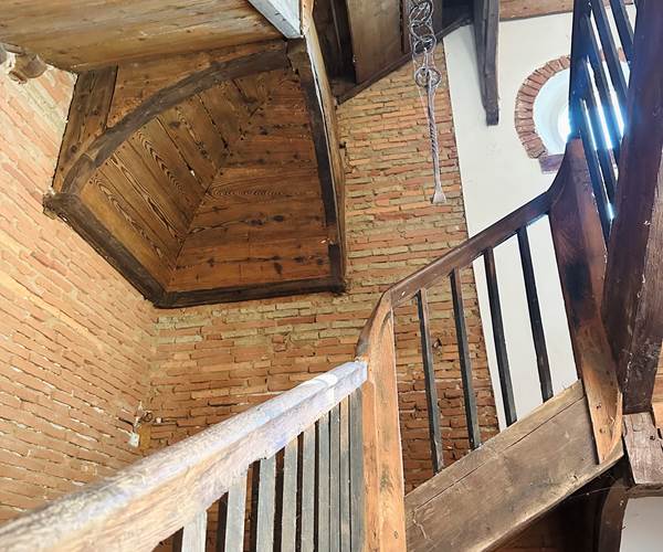 L'escalier