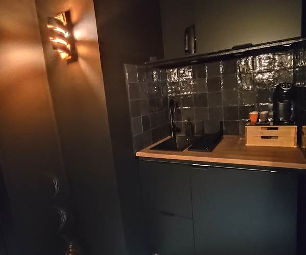 La Grange de Bonneville - la kitchenette
