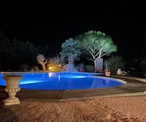 Piscine extérieure