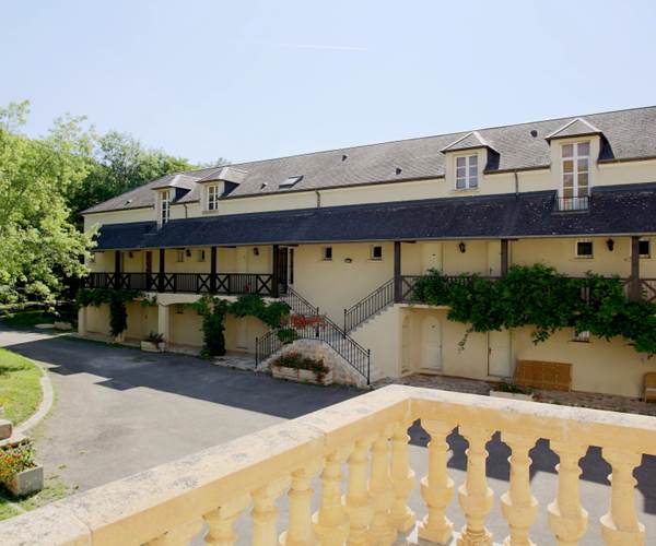 Façade annexe depuis Château