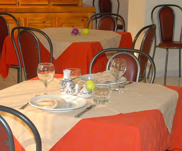 table restaurant