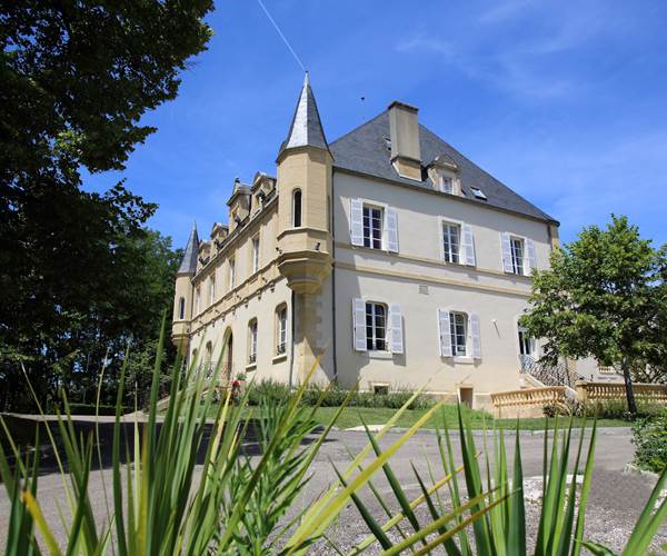 Façade sud est château
