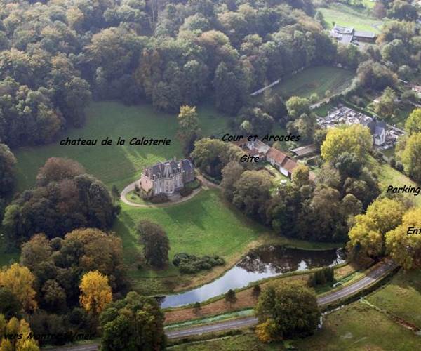 Château de la Caloterie et Gîte