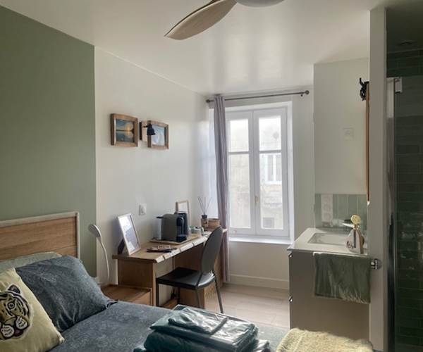 Chambre verte