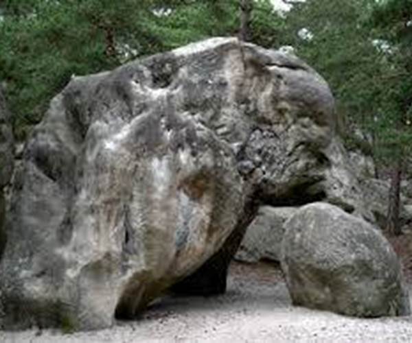 Le célèbre site de l'Eléphant, près de la maison