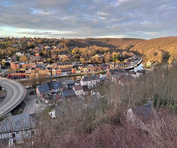 Le parcours Totemus sur les hauteurs de Thuin