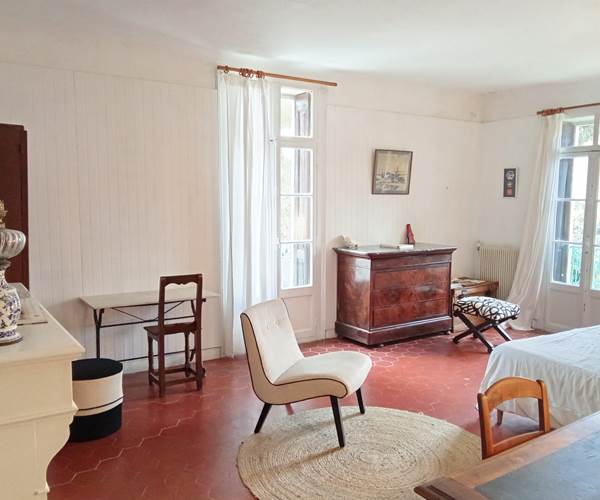 Le Mas Palegry chambres d'hôtes Perpignan chambre 2 côté jardin 07