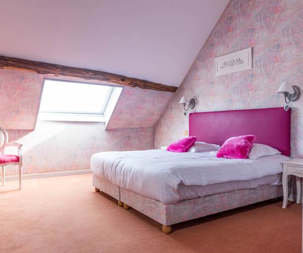 Chambre familiale château de 2 à 6 pers