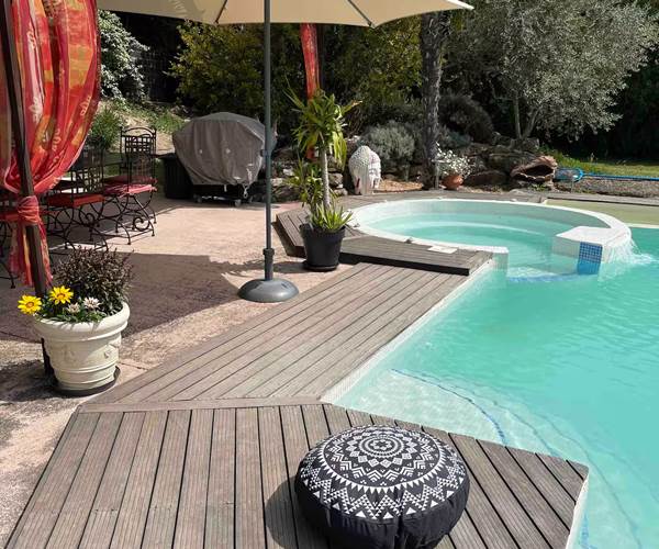 Piscine extérieure