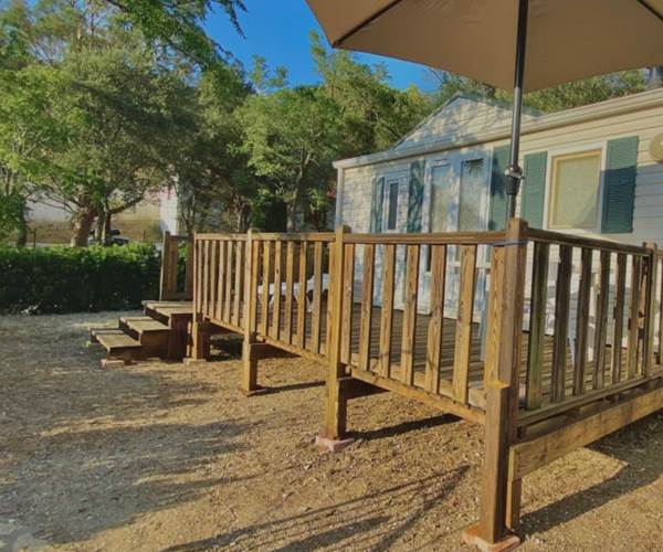 mobil home cosy caramany camping 66