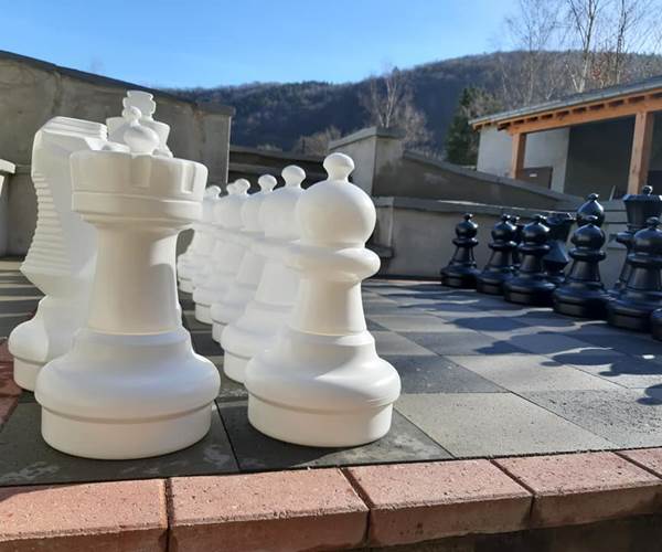 Jeux d'échec géant (extérieur)
