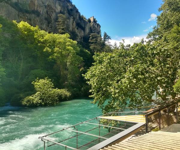 La Fontaine de Vaucluse
