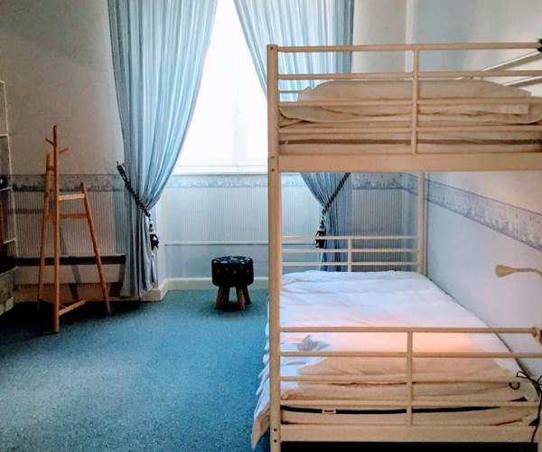 Chambre au 1er avec lit superposés