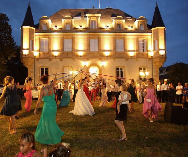 Mariage au Château de Puy Robert - ronde