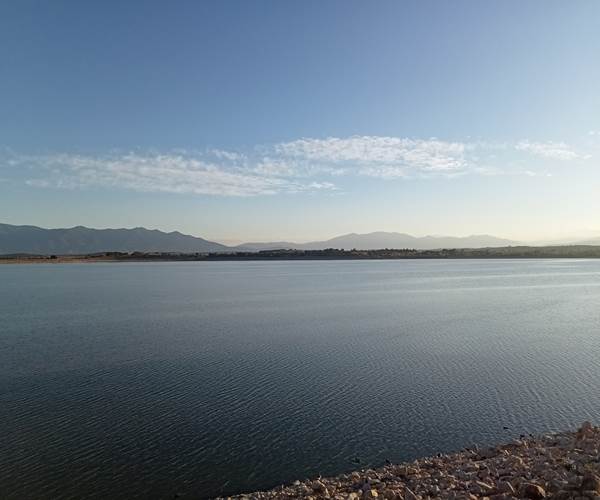 Le Mas Palegry chambres d'hôtes - le lac de Villeneuve de la Raho en septembre