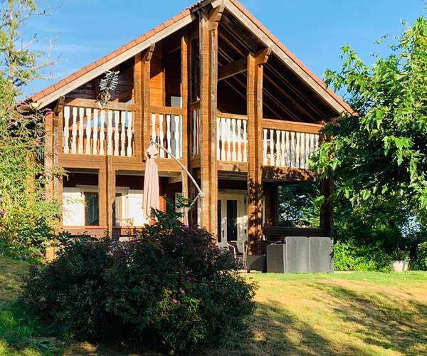 Gîte 1 les chalets de Meilhac