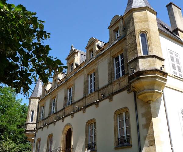 Façade château sud est