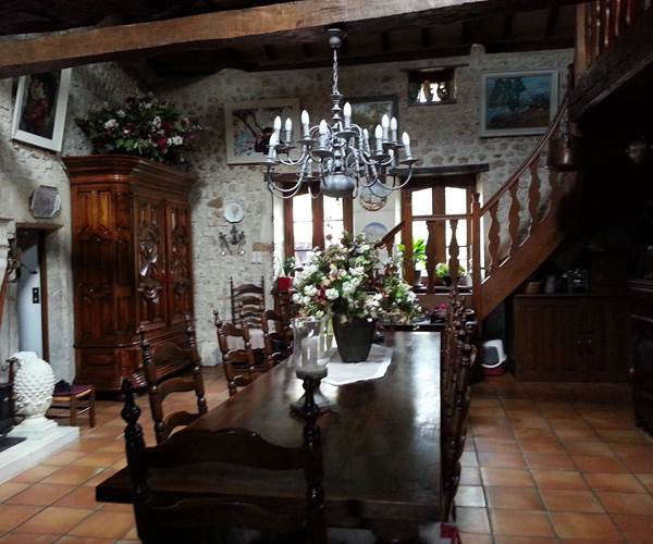 la salle à manger