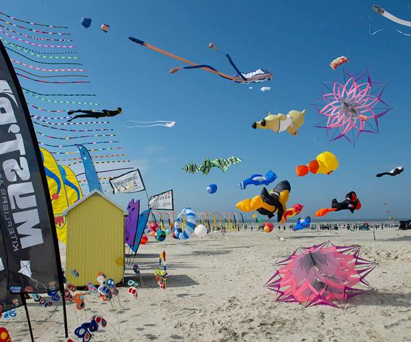 Festival Cerf-volants de Berck