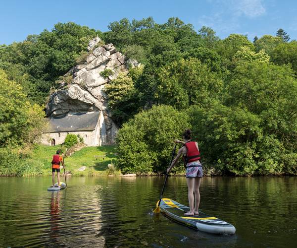 8-Chapelle Saint Gildas-Pluméliau Bieuzy-activité Stand up paddle site web