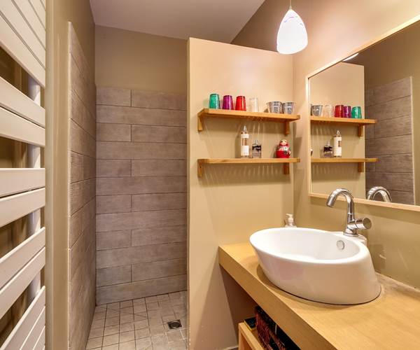 salle de douche WC