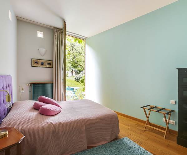 Chambre bleue