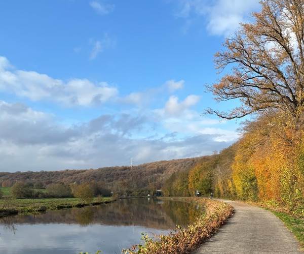 Balade en bord de Sambre