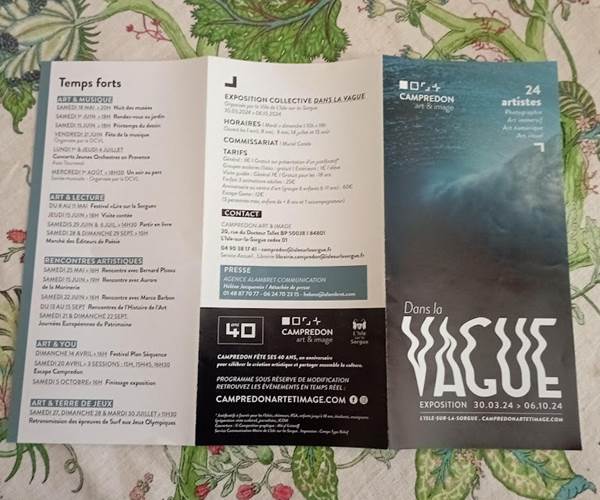 Exposition Campredon L'Isle sur la Sorgue