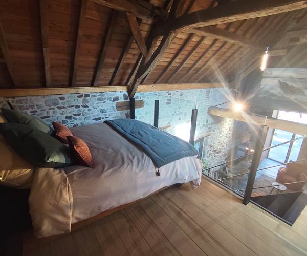 La Grange de Bonneville - la chambre