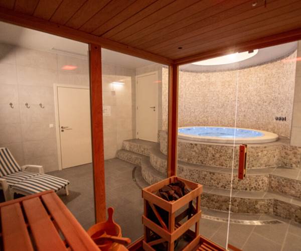 Sauna - Jacuzzi