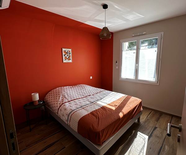 Logement 4 Evasion LE MAINE LOREVA CONSTANT vue chambre 1