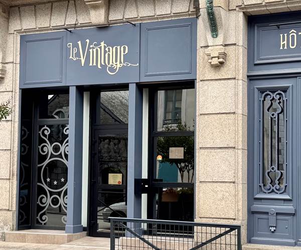 le vintage new look