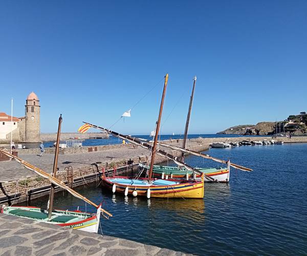 Le Mas Palegry chambres d'hôtes Perpignan - Collioure le village préféré des français barques catalanes