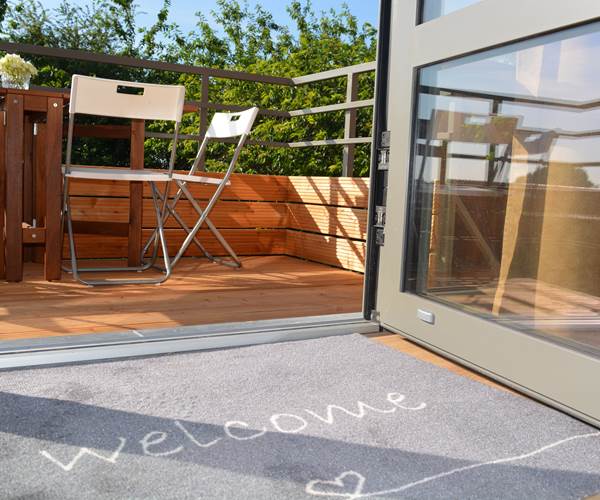 Terrasse de 2 m sur 3 m