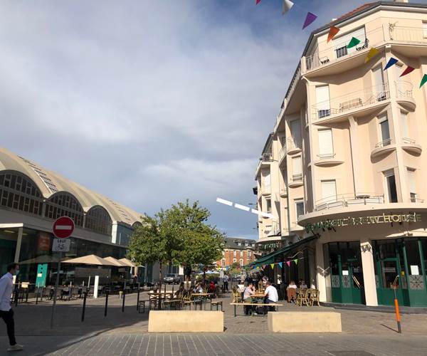 Le Nid des Halles au coeur du Boulingrin