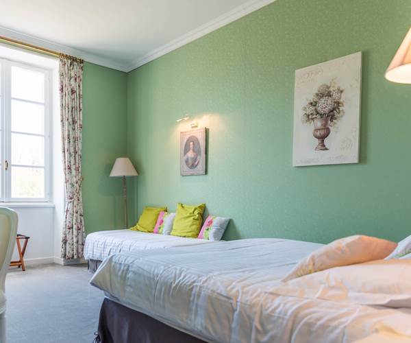 Chambre Verte Château