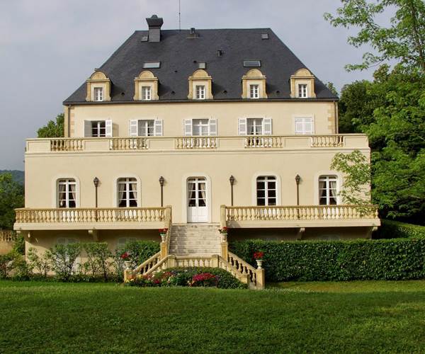 Façade arrière château