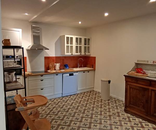Le Mas Palegry chambres d'hôtes cuisine 01