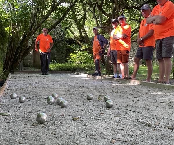 Accueil Randonneurs au Gîte Ty Bihui entre Lorient et Pontivy