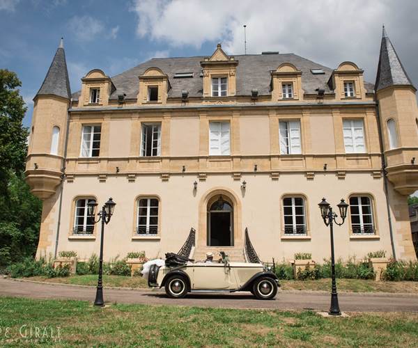 Mariage à Puy Robert