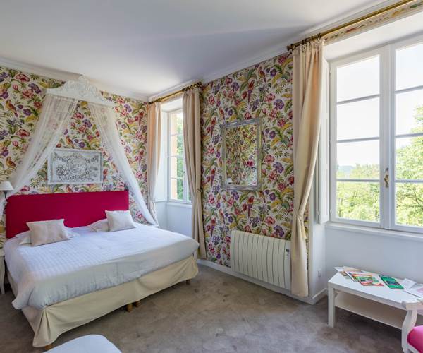 Chambre Perroquets Château