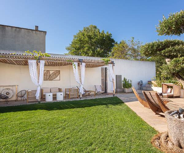 terrasse abritée