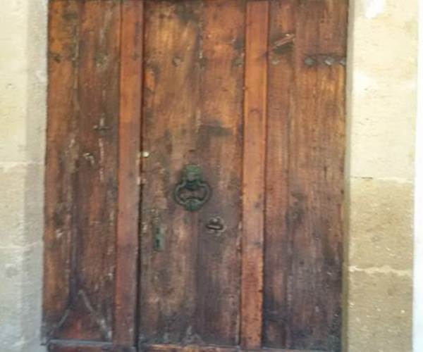 porte d'entrée