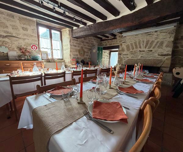 Gîte grande capacité  avec grand jardin privatif mariage Morbihan