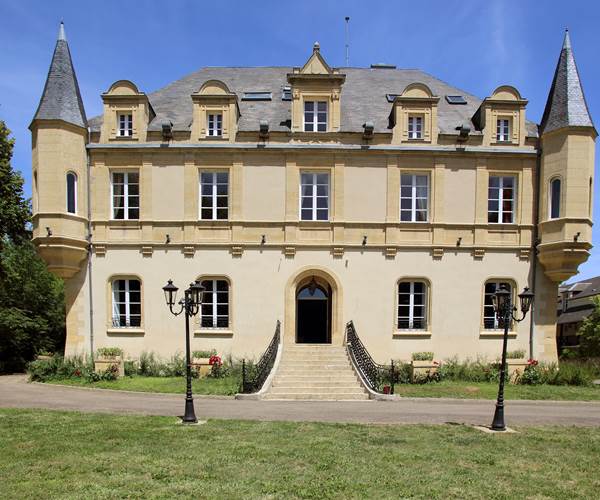 Façade sud château